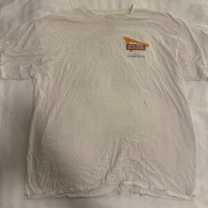 In-N-Out Burger California Vintage Car Graphic T-Shirt White Mens XL Retro